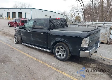 2014 Ram 1500 Laramie from USA, damaged, VIN 1C6RR7NT7ES360555
